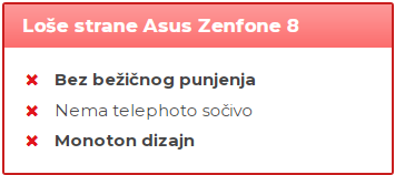 Zenfone 8 negativno